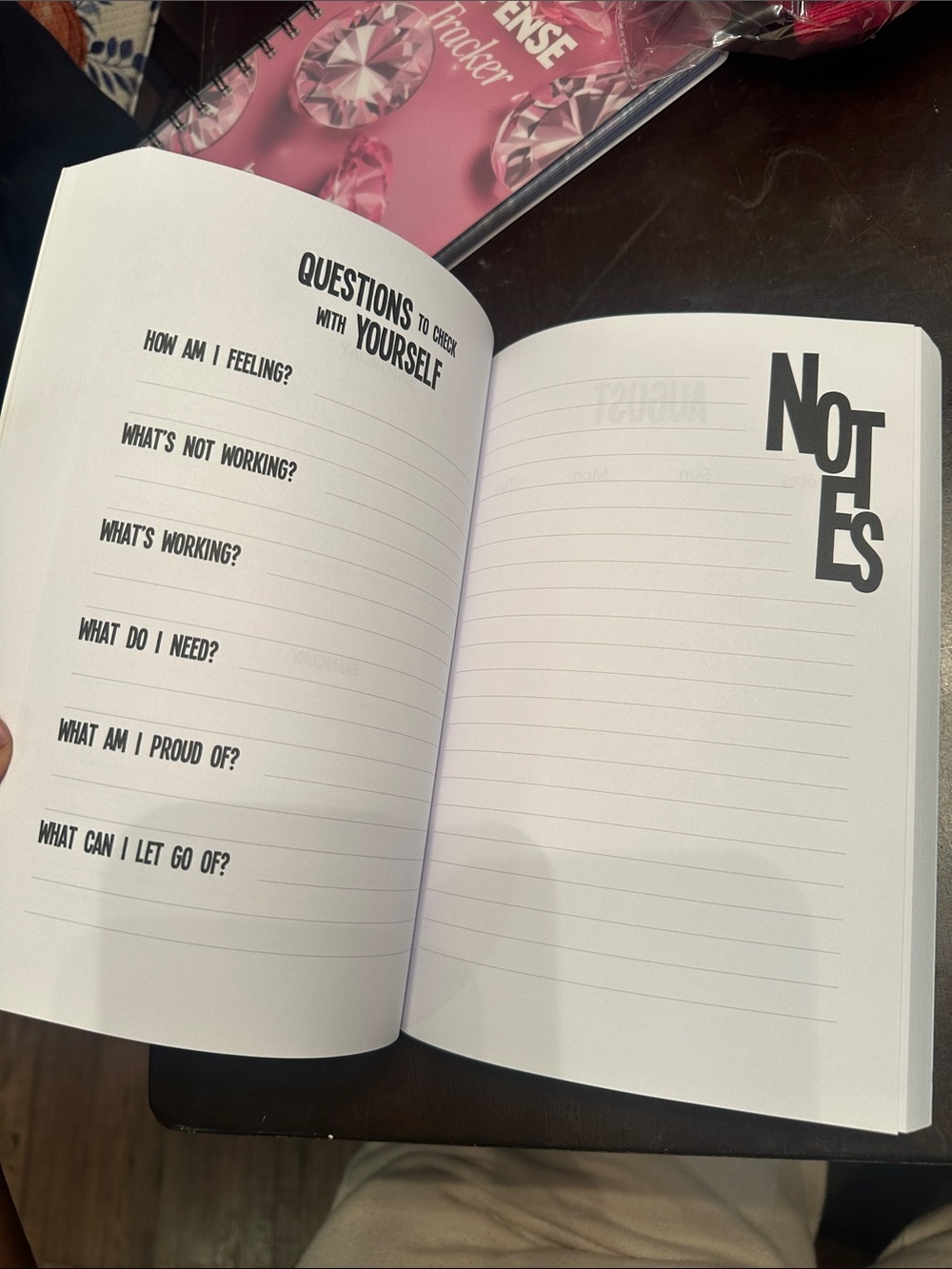 Undated planner - Picture 5 of 8